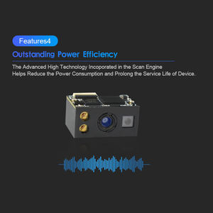 초소형 미니 무게 4.6g 내장형 2D QR 바코드 스캐너 모듈 핸드헬드 PDA POS 스캐너용 - Product Image 6