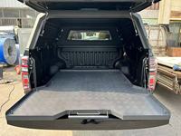 Plateau coulissant universel en alliage d'aluminium pour benne de camion F150 Hilux Dodge Ram pour 1500-Sports/Luxury Style, installation facile