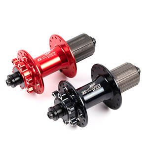 Mozzo BLOOKE a 32 Fori, Freno a Disco DT200 con 2 Cuscinetti, Compatibile con 8/9/10/11 Velocità, Boccola per Cassetta Anteriore e Posteriore, Manicotto a Sgancio Rapido per Bicicletta - Product Image 1