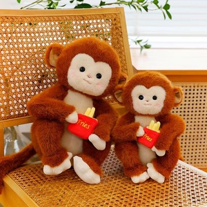 Adorno de Peluche con Forma de Mono, Linda Decoración para el Hogar con Diseño de Mono, Adecuado para Niños y Niñas como Regalo Festivo - Product Image 5