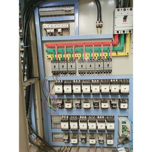 Armoire de contrôle d'alimentation MADKT1505CA1 S7-1214C en gros d'usine, armoire de distribution DVP-SA2 pour machine de soufflage - Product Image 3