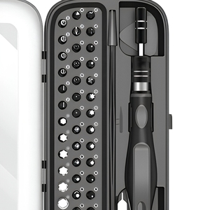 Kit de réparation d'ordinateurs professionnel de précision 48-en-1, perceuse électrique manuelle, 48 embouts de tournevis pour ordinateur portable, personnalisable OEM - Product Image 4