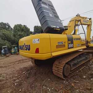 <b>Machinery</b> <b>Used</b> <b>Constructional</b> <b>Engineering</b> Digger Excavator Original Japan <b>Used</b> Crawler Excavator Komatsu 350/35 Tons for Sale - Product Image 3