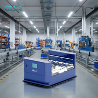 Robot Inteligente de Elevación y Manipulación AMR/AGV con Tecnología Japonesa de Precisión para un Despliegue Rápido de Automatización Industrial