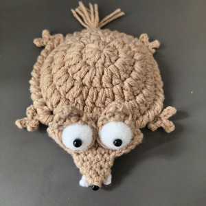 Posavasos de Ganchillo Hecho a Mano con Diseño de Animales para Desestresarse, Tapete Resistente al Calor para Mesa de Comedor - Product Image 2