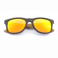 Lunettes de soleil de marque personnalisées haut de gamme, légères, verres polarisés, protection UV, branches en bois confortables, plusieurs montures