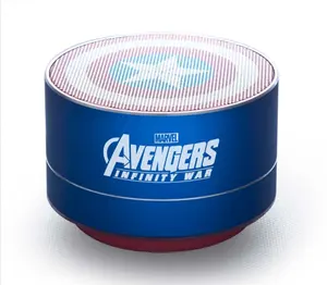 Trend 2021 Marvel Avengers BT Speaker Captain America sound box