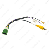 Adaptateur de fil inversé pour voiture 10Pin Male Car Camera Video Plug RCA Cable for Suzuki (08-19) Radio Dash Frame