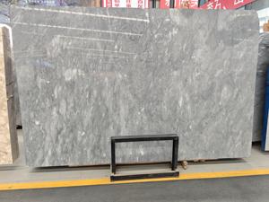 Mármol Gris <span class=keywords><strong>Cardier</strong></span>, Piedra Natural en Tonos Grises, Piedra Decorativa de Alta Gama para Paredes Interiores/Suelos/Encimeras/Paredes Decorativas - Product Image 5