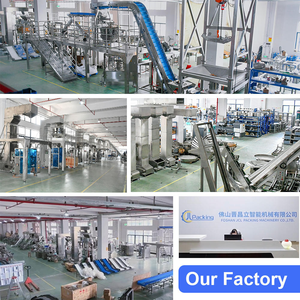 Máquina Automática de Envasado Vertical de Bolsas de Película de Plástico para Gránulos y Chips de Papel, para Chips de Alimentos, con 10 Pesadoras Multicabezal - Product Image 2