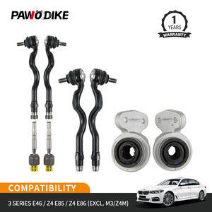 31126777851 per <span class=keywords><strong>BMW</strong></span> E46 Serie 3 Z4 <span class=keywords><strong>E85</strong></span> E86 1997-2006 Kit Braccio di Controllo di Alta Qualità, Kit Angolo di Deriva, Braccio di Controllo Inferiore Anteriore - Product Image 3