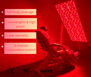 Pannello per Terapia a Luce Rossa LED, Dispositivo di Bellezza a Infrarossi ad Alta Potenza per Tutto il Corpo, Macchina con Schermo Touch per Uso Domestico e Sollievo dal Dolore - Product Image 2