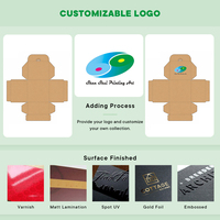Großhandel benutzer definierte Logo Party Verpackung Hochzeits geschenk Schokolade Square Box Candy Box
