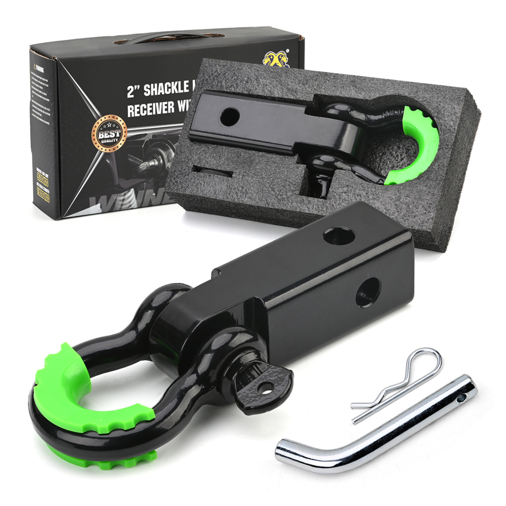 High Receiver Kit D Ring Bow Hitch Receiver Shackle