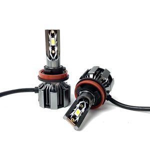 Améliorer la visibilité avec l'ampoule de phare LED 10000lm CSP H4 H7 pour voitures et motos - Product Image 5