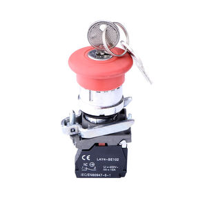 Interruptor de Botón Pulsador con Clasificación IP65 de 10A 1NO para Uso en Laboratorios, Electrodomésticos y Uso Industrial que Requiere una Entrada Precisa y Confiable - Product Image 2