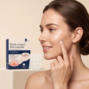 Parche de microagujas para el acné, adhesivo de PE, pegatina facial para imperfecciones, impermeable, de una sola cara, para el cuidado de la piel - Product Image 2