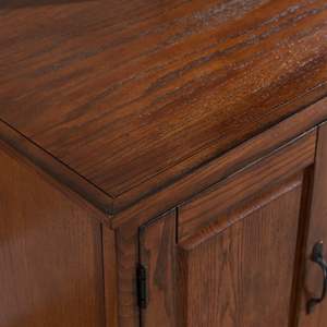 Mueble de TV de Diseño Contemporáneo con Puertas de Madera en Ambos Lados - Product Image 6