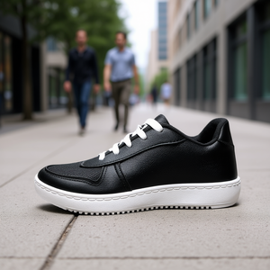 Bresa 4000 Urban Sneakers Retrò da Uomo, Tomaia Sintetica, Suola in Gomma, Scarpe da Passeggio con Lacci - Product Image 2