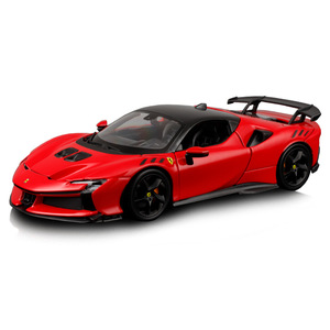 Modèle réduit en métal moulé sous pression de voiture de sport SF90XX à l'échelle 1/24, pièce de présentation en gros pour garçons - Product Image 5