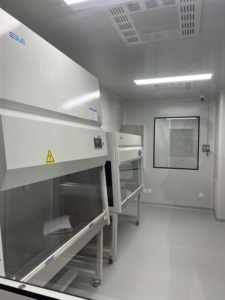 โรงงานจีนรับผลิตห้องปลอดเชื้อแบบโมดูลาร์คุณภาพสูงระดับ 100 1000  ได้รับการรับรองมาตรฐาน CE ISO GMP ยี่ห้อ Yanxin - Product Image 3