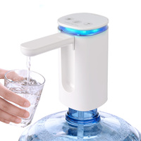 Nouvelle pompe distributrice d'eau électrique intelligente pliable avec grand écran LED, capacité 5 gallons, pour usage extérieur et VR (2026)