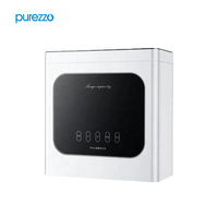 Système de filtre à osmose inverse domestique 75G Filtration d'eau électrique et manuelle pour maisons et hôtels