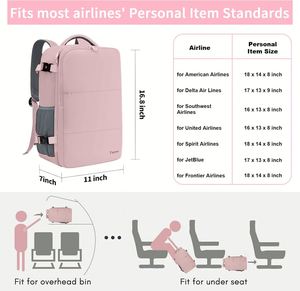 Mochila Impermeable para Portátil de Negocios con Logotipo Personalizado, Mochila para Computadora de 15.6 Pulgadas, Bolsa de Viaje de Gran Capacidad para Hombre - Product Image 3