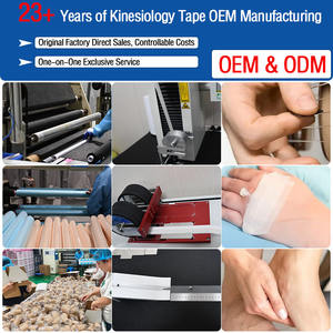 Esnek Cerrahi Klinik Yara Bakım Bandı Tıbbi Dokunmamış Akrilik Yapışkan Bant İlk Yardım Pansumanı Sabitleme için - Product Image 6