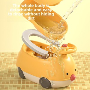 Orinal de entrenamiento para bebés con ruedas para uso doméstico - Product Image 1