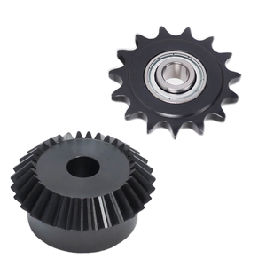 OEM ODM fornitura di fabbrica su misura grande passo di distribuzione catena in acciaio pignone doppia ruota pulegge pignone - Product Image 1