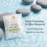 Perles de désintoxication Yoni en gros sous marque privée, sachet de 3 pièces, soin utérin à base de plantes