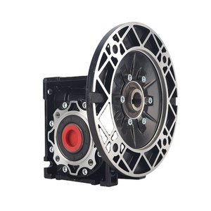 Rv030 tiếng ồn thấp Worm hộp số truyền 1:5 ~ 1:100k tỷ lệ bánh răng giảm tốc độ hộp cho máy công nghiệp - Product Image 2