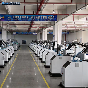 Bras robotisé articulé à 4 axes avec portée étendue, haute précision pour l'emballage, l'assemblage, la manutention des matériaux et l'automatisation - Product Image 5