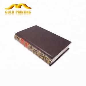 En relief Relié À Chaud Couverture En Cuir Impression de <span class=keywords><strong>Livre</strong></span> Relié - Product Image 4