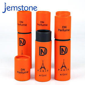 Emballage de cylindre de thé de qualité alimentaire personnalisé pour boîte à tube de thé Tube rond en papier kraft Tube rond - Product Image 1