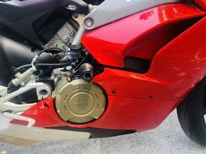 <span class=keywords><strong>Ducati</strong></span> Panigale V4 Superbike de segunda mano sin escobillas de 4 tiempos Motocicleta 1103cc - Product Image 5