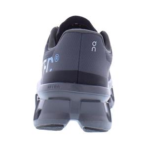Chaussures de course pour hommes ON Cloudmonster, couleur noire Niagara, semelle légère et amortie - Product Image 3