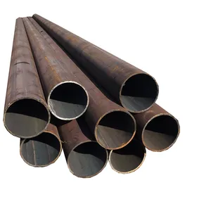 ASTM A36 Direct Factory Sale High Precision Q235 Q235B Q195 Ss400 Ss300 Carbon Steel Pipe Tube