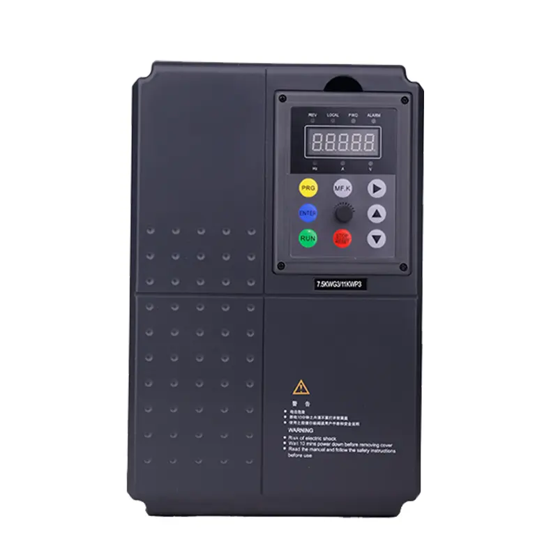 ตัวแปร2.2KW ความถี่220V 220V 1P/3P 220V 380V VFD ประสิทธิภาพสูงและประหยัดพลังงาน