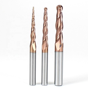 Fraise à queue conique Joseph 2F en acier au tungstène 6*25*50 pour contreplaqué et bois dur naturel, fraise à bois CNC - Vente chaude - Product Image 2