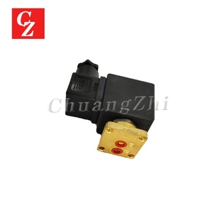Vanne solénoïde 2205118228 220V utilisée pour le compresseur d'air Liutech pour les fermes et les usines de fabrication - Product Image 2