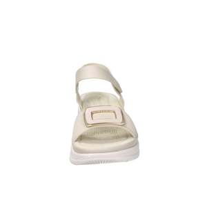 Sandalias de Plataforma Donna Serena para Mujer, Color Beige, Tacón de 5 cm, Talla 35 - Product Image 3