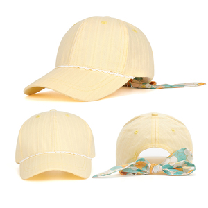 Gorra de Béisbol Unisex de Algodón Cómoda para Verano, Personalizable al por Mayor, Deportiva, con Bordado 3D y Estampado Luminoso, de 6 Paneles y Visera Curva - Product Image 5