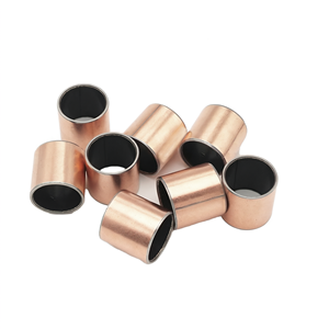 Douille composite autolubrifiante SF-1 en acier, bronze et PTFE, pour roulement à glissement à sec - Product Image 1