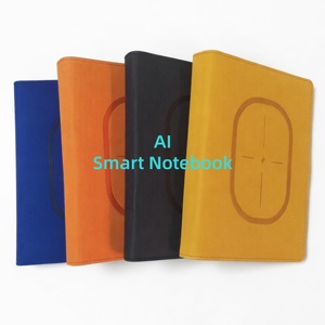 สมุดโน้ตอัจฉริยะ AI ราคาประหยัด สั่งทำโลโก้ได้ สมุดบันทึกส่วนตัวแบบกำหนดเอง ปกแข็งหุ้มหนัง PU - Product Image 1