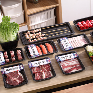 Khay Đựng Thức Ăn Bằng Nhựa Dùng Một Lần Co Nhiệt Khay Trưng Bày Rau Quả Thịt Tươi - Product Image 6