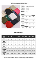 Camiseta de Manga Corta de Algodón Puro con Hombros Caídos, Tallas Europeas y Americanas, Corte Holgado, Camiseta para Hombre con Impresión de Logotipo Personalizado