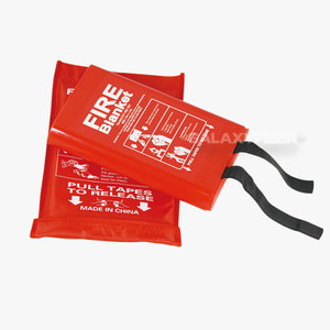 Coperta Antincendio Certificata CE per Esportazione 1/1,2/1,5/2m Coperta di Emergenza per Cucina Indossabile Produttore di Coperte Antincendio - Product Image 2