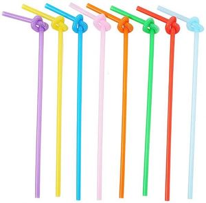 Pajitas de Plástico Flexibles Largas y Económicas para Artistas - Colores Surtidos, Tendencia Actual - Product Image 1